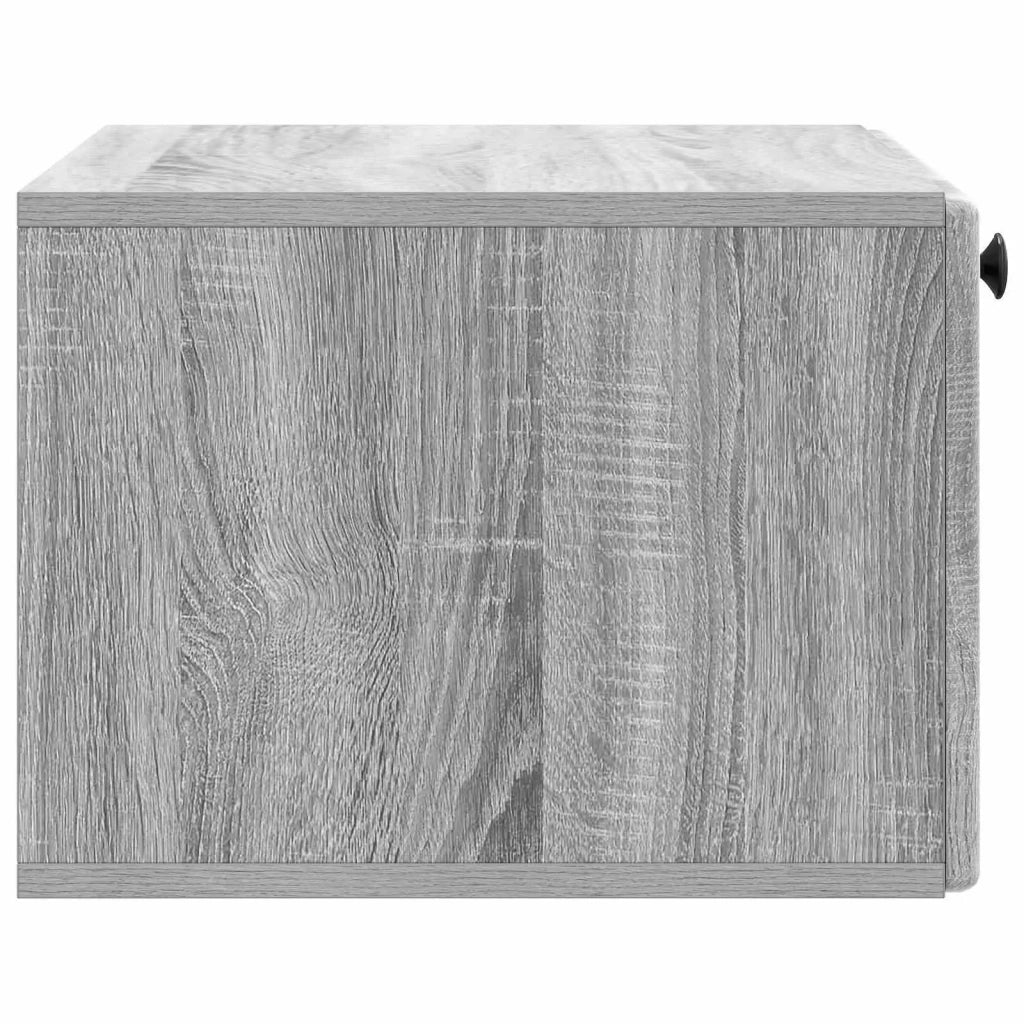 Mobile Porta TV da Muro 59,5 x 41 x 30 cm Sonoma grigio 899191