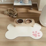 Mat di assorbimento per animali, adatto per gabbie di cani, antiscivolo, facile da pulire, mat per cibo di cani e gatti40*60cm