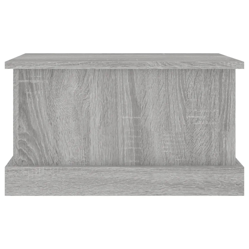 Contenitore Grigio Sonoma 50x30x28 cm Legno Multistrato 816502