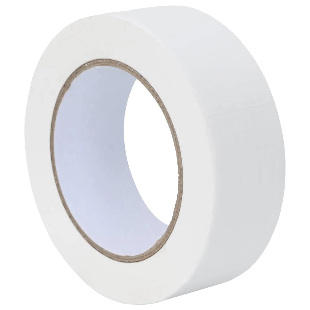 Nastri Adesivi per Pittori 24 pcs Bianco 38mm x 50m Carta