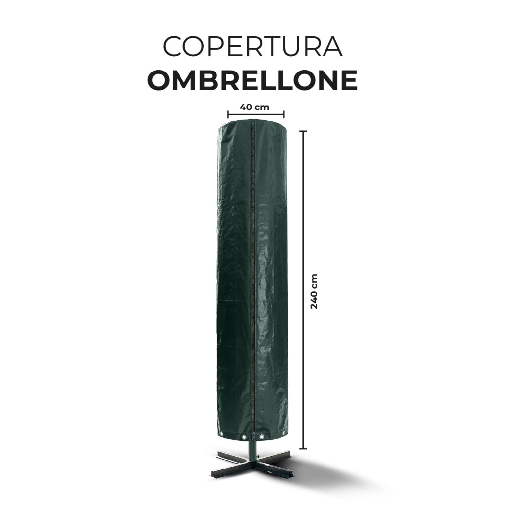 Telo Copertura Impermeabile per Arredo Giardino e Barbecue – Protezione Universale Cover Anti Pioggia UV Polvere per Tavoli, Sedie, Divani, ,lettino prendisole, Ombrelloni e BBQ Modello 16