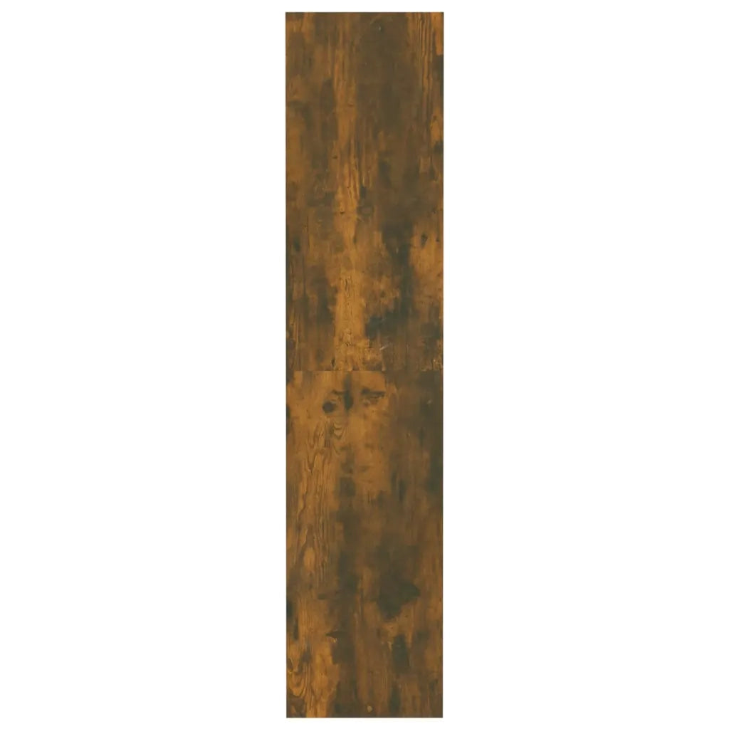 Libreria/Divisorio Rovere Fumo 80x30x135 cm in Truciolato 813620
