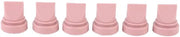 Accessori per pompe M9 - 6 pezzi - materiale siliconizzato - grado alimentare - facile da mantenere - compatibile con pompe M9