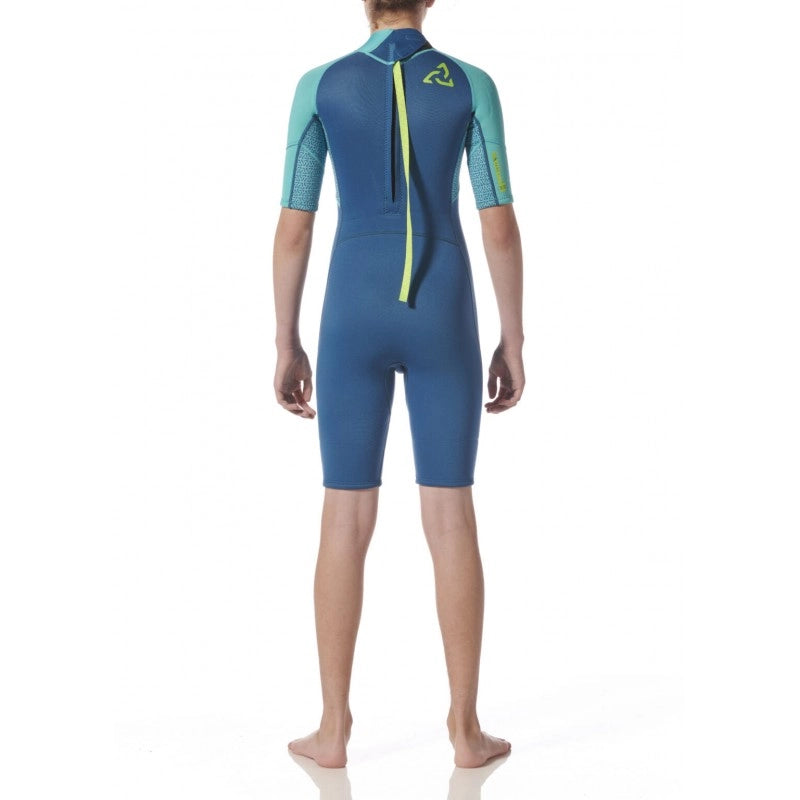 MUTA SHORTY AZURE/OCEAN RAGAZ TG.M