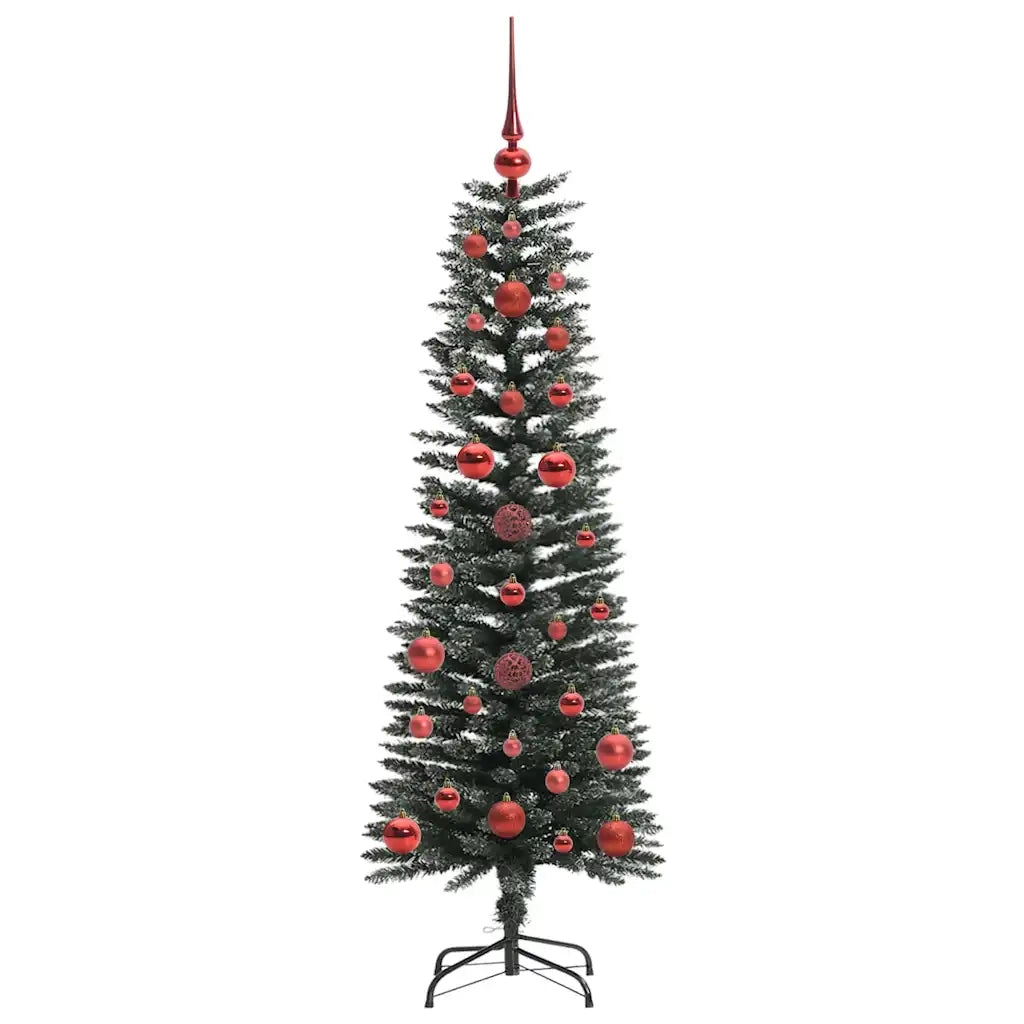 Albero di Natale artificiale con 150 LED Verde 120 cm 3395916