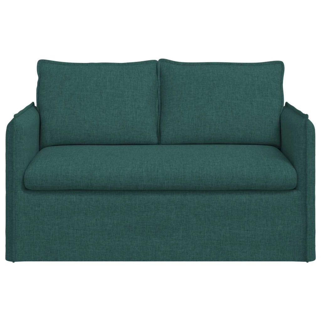 Divano Verde Scuro 136 x 82 x 85 cm Tessuto 42024514