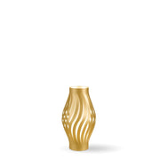 Lampada Da Scrivania-Ufficio Moderna Helios Polilux ® New Gold 1 Luce E27 H40Cm