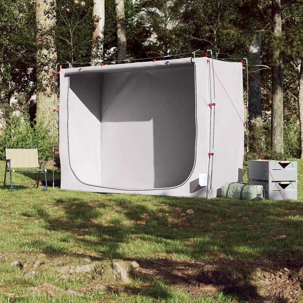 Tenda Portaoggetti-Tenda deposito da esterno Grigio Impermeabile