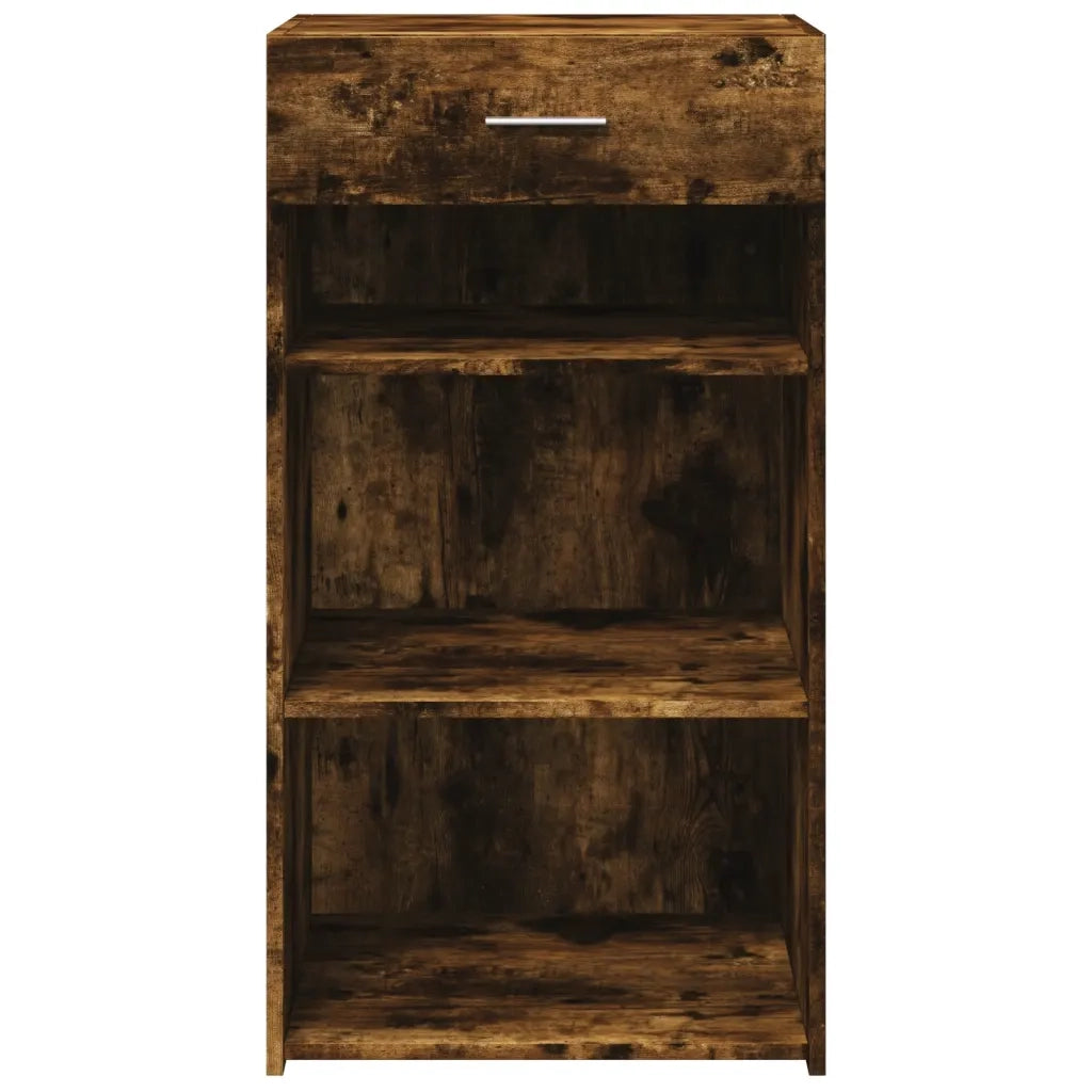 Credenza Rovere Fumo 50x42,5x93 cm in Legno Multistrato 846331