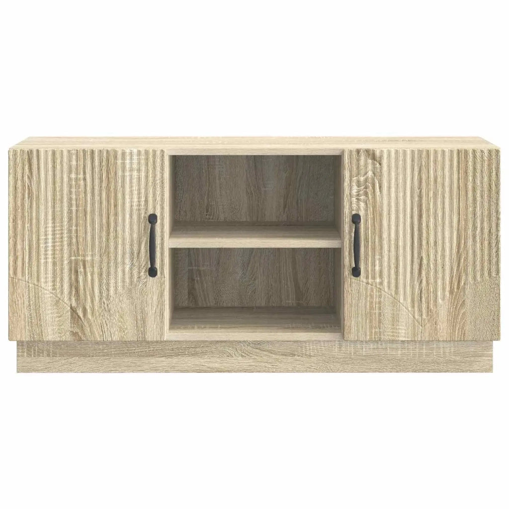 Mobile TV Rovere Sonoma 102 x 34,5 x 47 cm Legno ingegnerizzato 895387