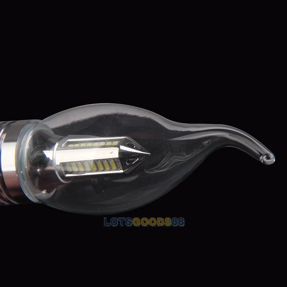 Trade Shop - Lampada Lampadina 20 Led 4w Watt Alta Luminosita E14 Luce Calda Fredda Fiamma -
