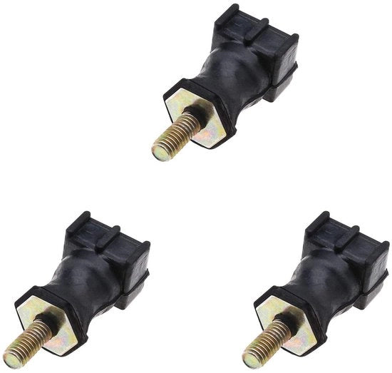 Pompa di aria per montaggio - 3 x Tamponi in gomma - Fermo - Accessori per auto - Alta affidabilità - Compatibile con 06A133567A