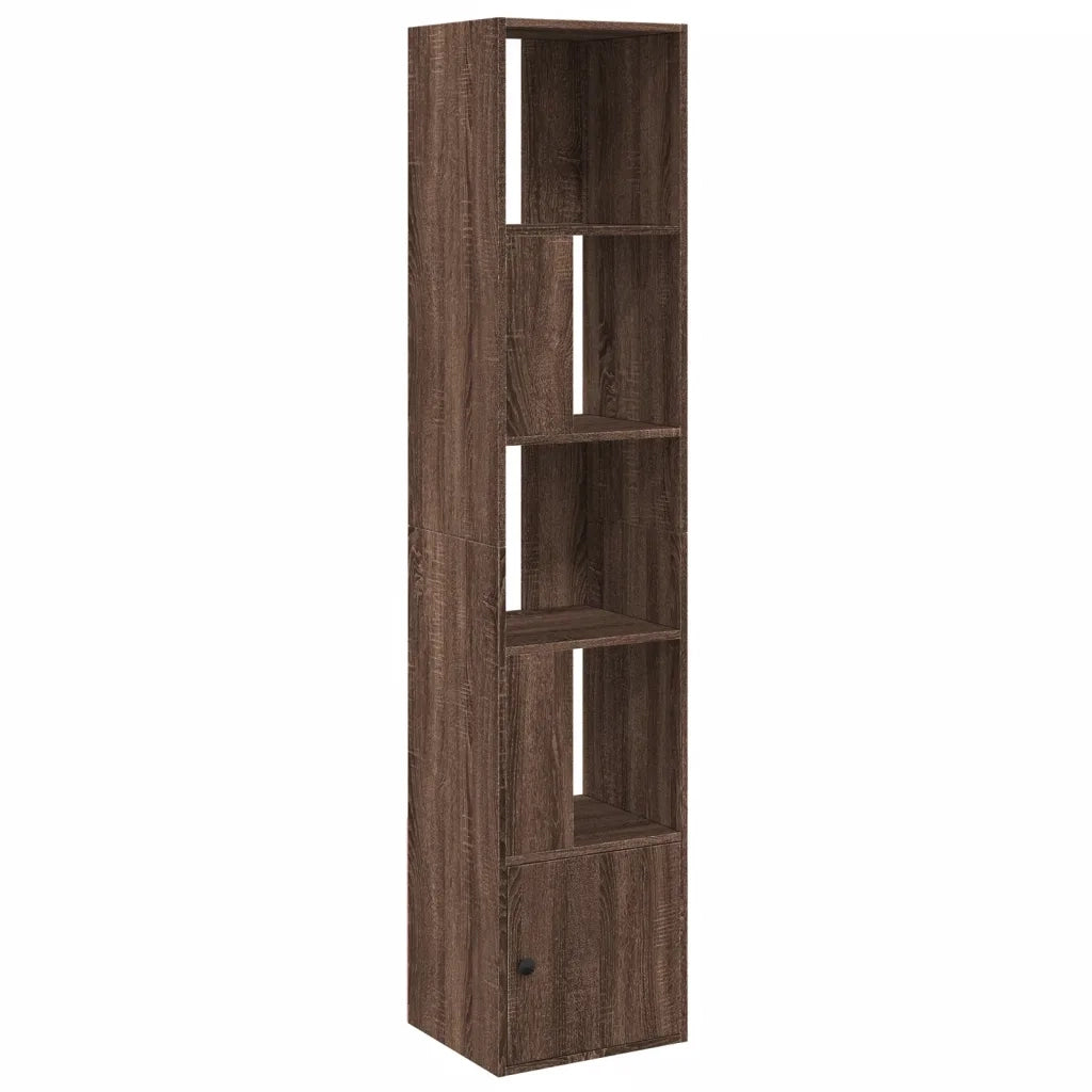 Libreria Rovere Marrone 40x36x189 cm in Legno Multistrato 848247
