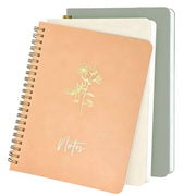 Blocchetto A5 per Note - Idee Creative - Quaderno per Appunti - Libretto per Note - Leggero e Sostenibile - Blocchetto per Appunti