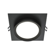 Maytoni Lampada da Incasso Hoop 1 luce GX53 nero metallo alluminio