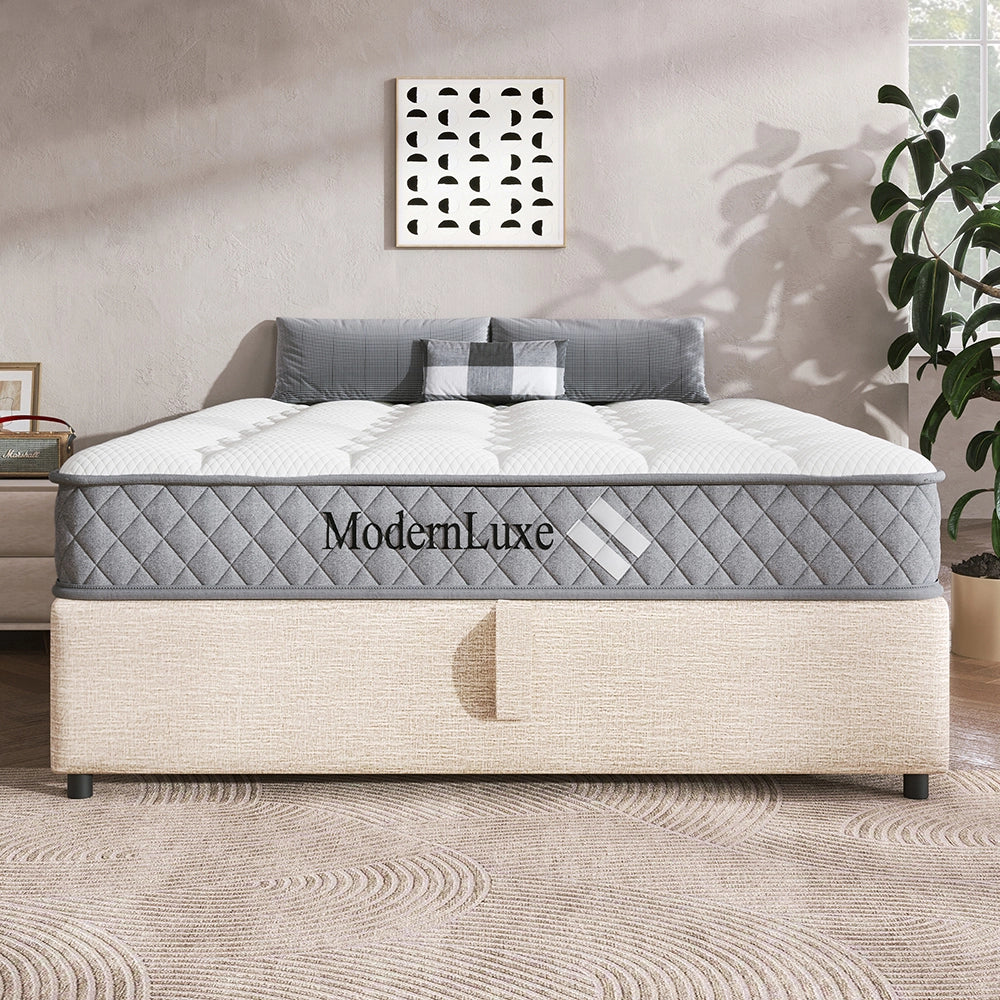 Materasso-Xylo-160x200 cm-ortopedico, molle 7 zone, H3, OEKO-TEX