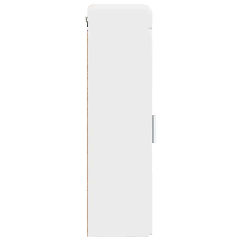 Armadio da bagno a muro TULUM Bianco 37 x 24,5 x 86 cm
