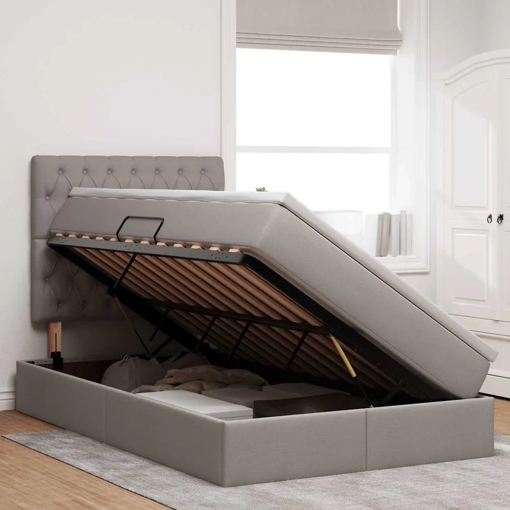 Letto con contenitore e materasso Talpa 120 x 200 cm Poliestere