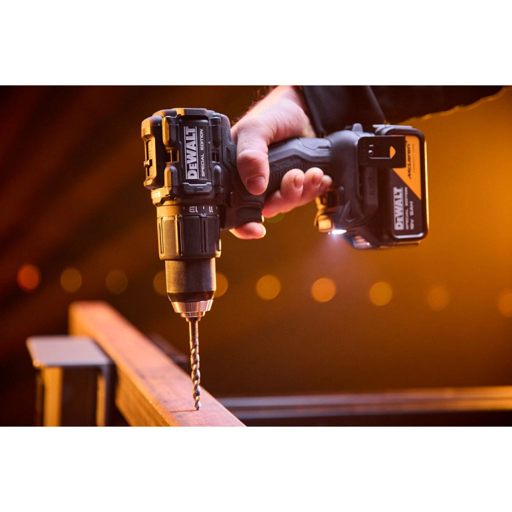 Trapano Avvitatore a Percussione DeWalt XR 18V Brushless McLaren Edition DCD86MN Solo Macchina
