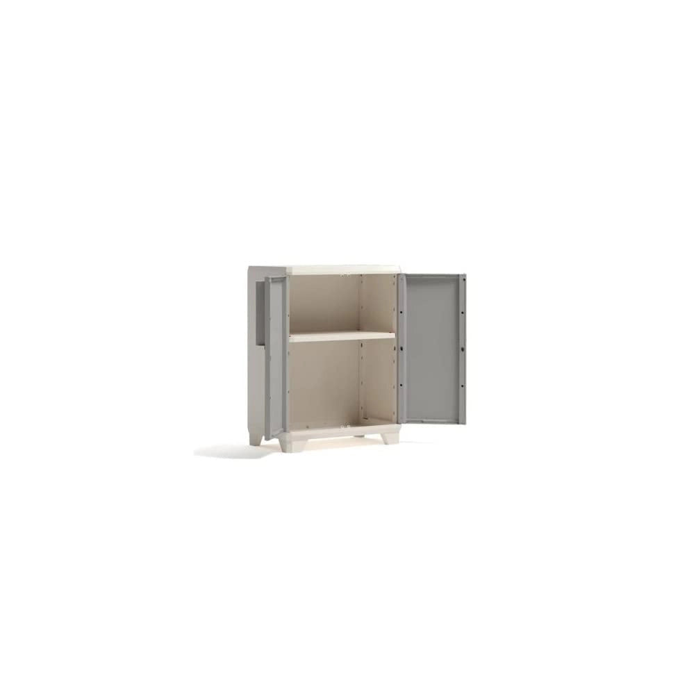 Armadio Linear Wood Basso Keter 68 CMX39X90H