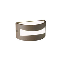 Applique da Esterno a LED 10W Sovil Tibet Marrone