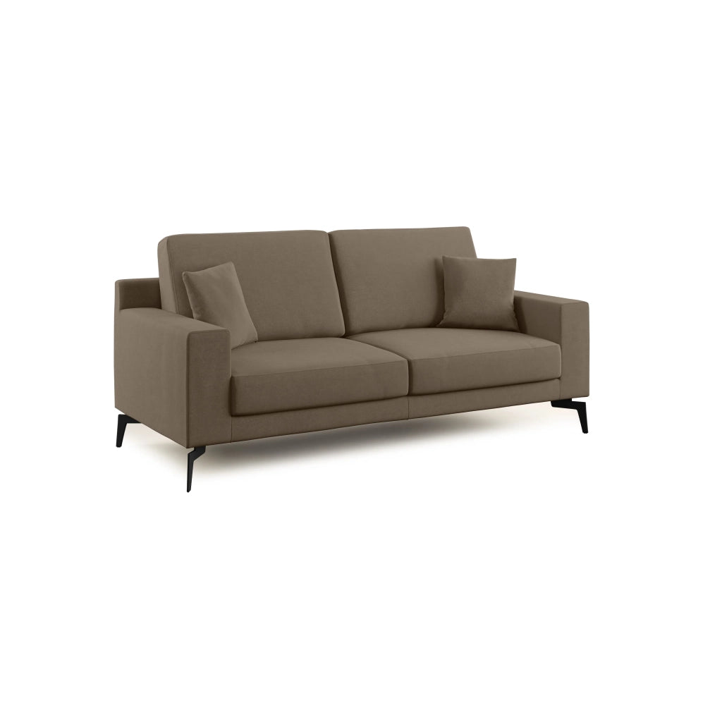 Prestige Divano design moderno T11 186 cm marrone