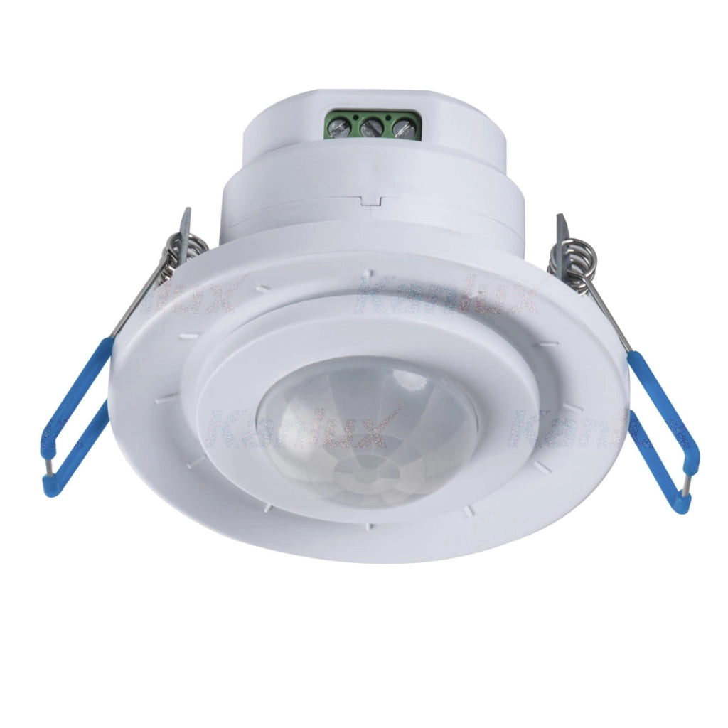 Kanlux MERGE sensore PIR crepuscolare incasso bianco 5m