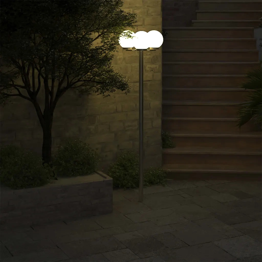 Lampione da Giardino con 3 Lampade 220 cm CFW8756113