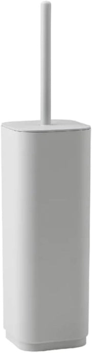 PORTA SCOPINO WC DA APPOGGIO IN RESINE TERMOPLASTICHE RICICLATE MODELLO EKOPLA' - DIM. CM (LXPXH): 9X9X38,8 - BIANCO OPACO  - GDY