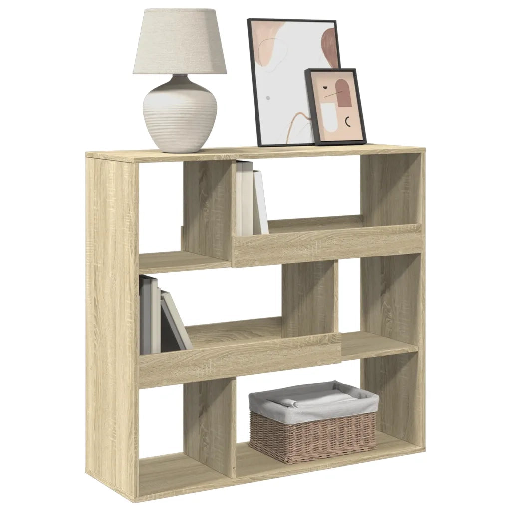 Libreria/Divisorio Rovere Sonoma 100x33x94,5 cm 854438