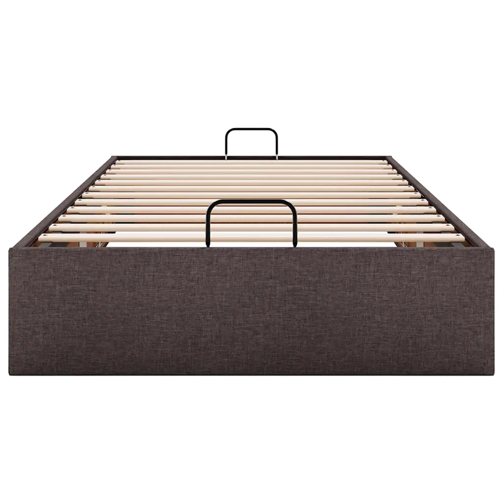 Struttura Letto Pouf senza Materasso 90x190 cm in Tessuto