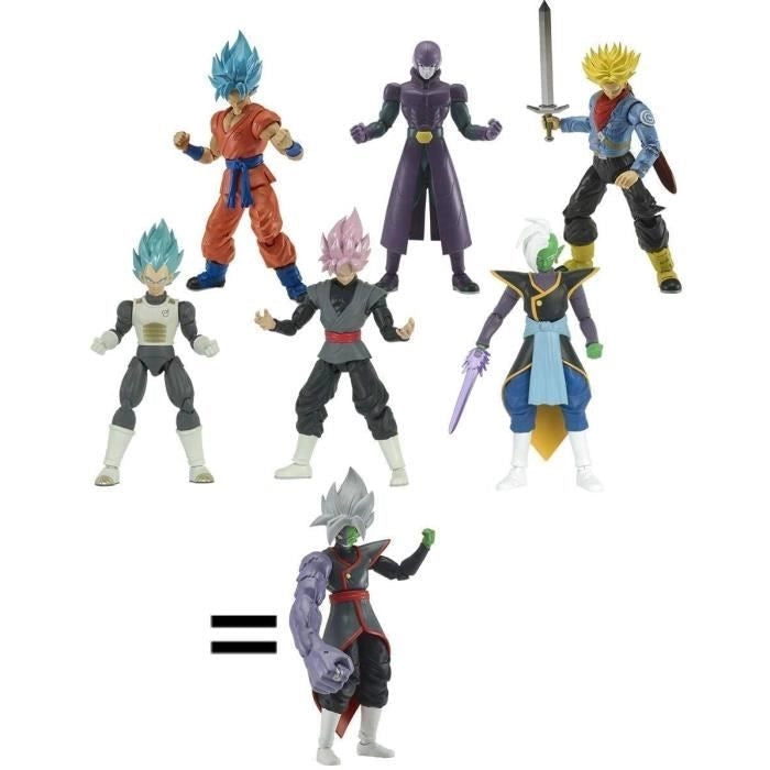 DRAGON BALL Figura Dragon 17cm Goku Black Rose