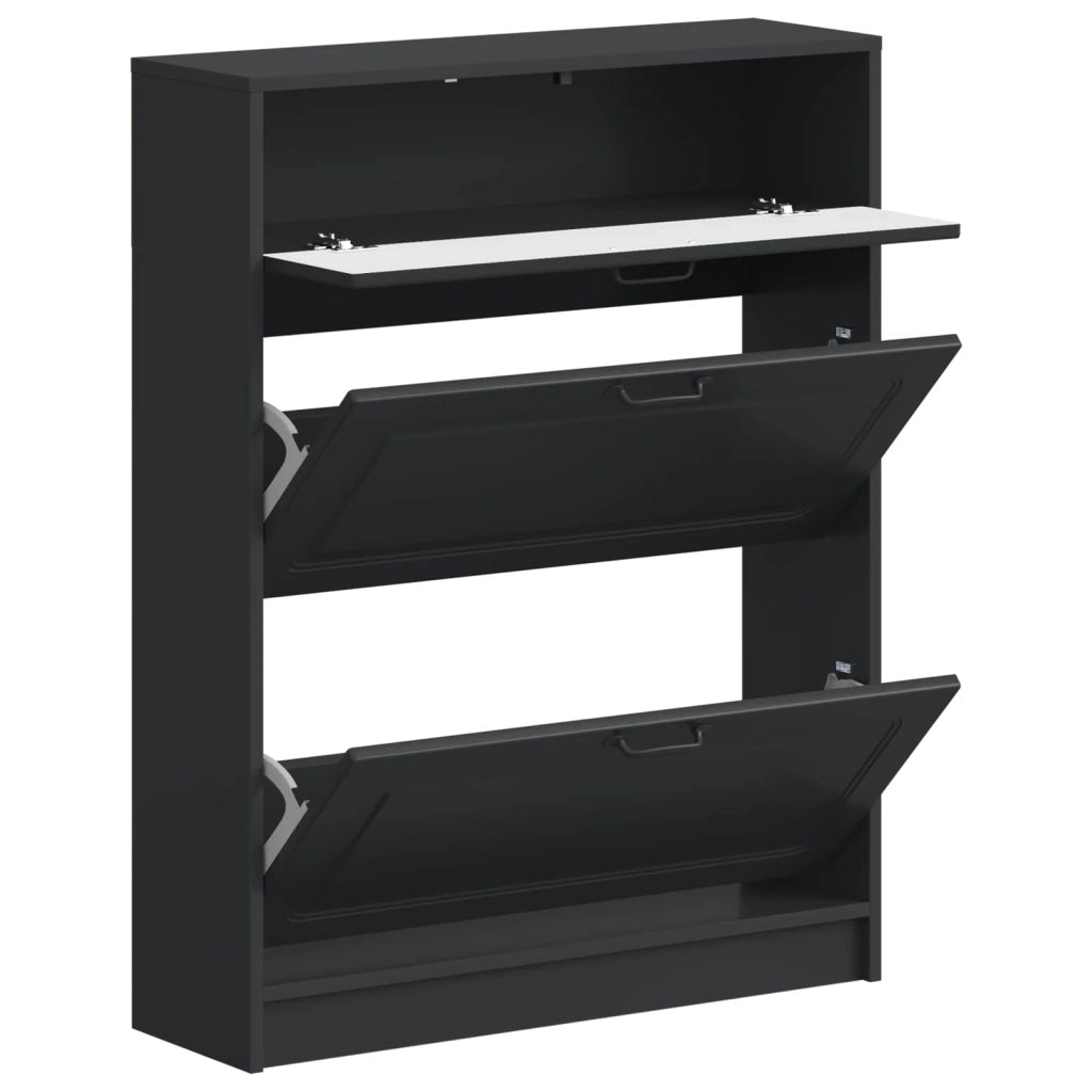 Mobile per scarpe UTRECHT 78 x 24 x 100 cm Legno ingegnerizzato 897756