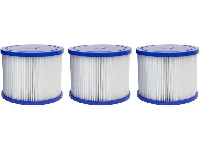 Set di 3 cartucce di filtrazione per Spa gonfiabile