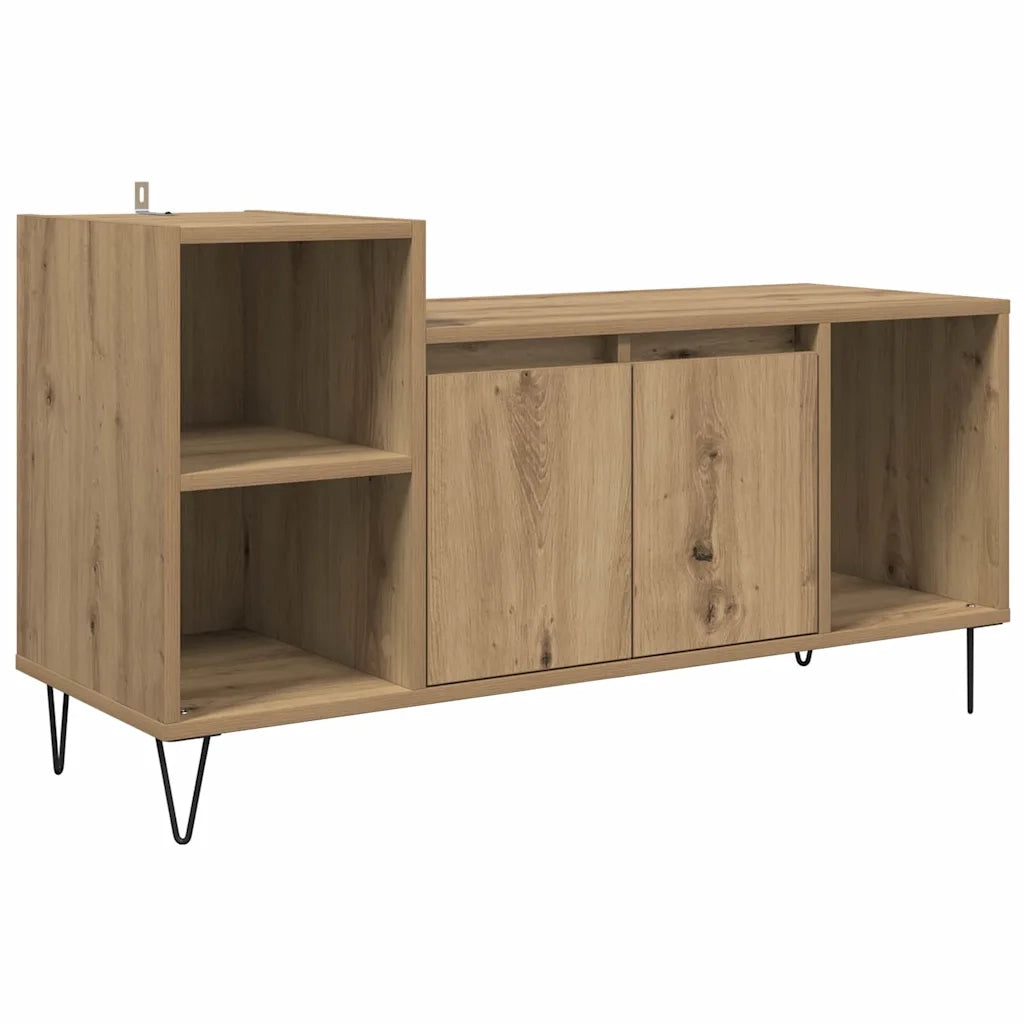 Mobile TV Rovere artigianale 100 x 35 x 55 cm Legno multistrato 882721
