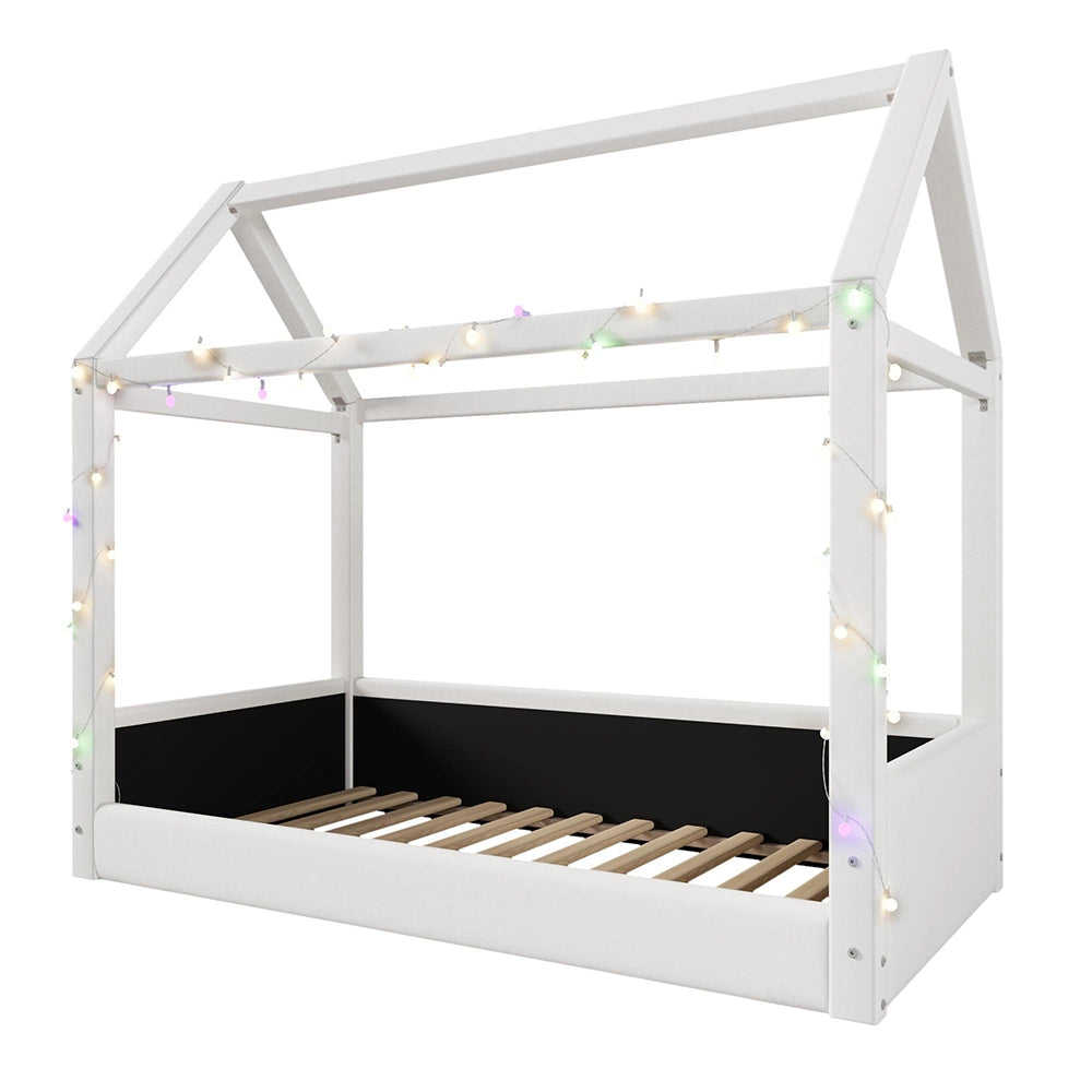 Letto giorno 90x200cm?- Xylo - imbottito LED beige