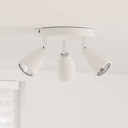 Faretto da soffitto Bianco 19 x 19 x 14,5 cm Metallo 4108214