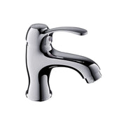 Miscelatore lavabo cromato stile vintage - serie Oxford