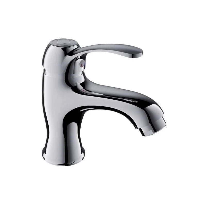 Miscelatore lavabo cromato stile vintage - serie Oxford