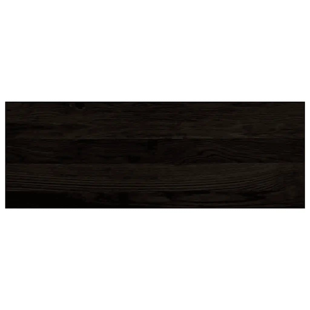 Gradini 16 pz Marrone Scuro 70x25x2 cm Legno Massello Rovere 3283049