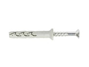 TASSELLO IN NYLON PROLUNG. CON VITE TSP PZ COLLARINO SVASATO JTX TS/V- - ø mm.6x70 - 100 pezzi ELEMATIC
