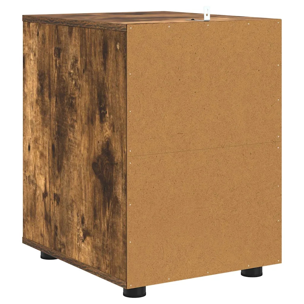 Armadio Rovere fumé 40 x 48 x 57 cm Legno multistrato