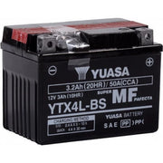 BATTERIA YUASA YTX4L-BS 12V 3 Ah