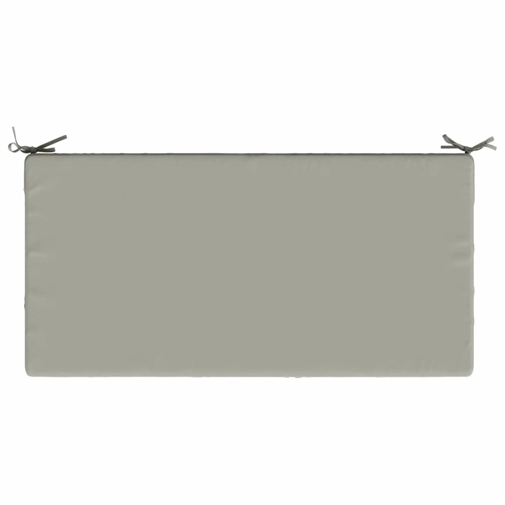 Cuscino per la seduta SOEST 100% Poliestere Grigio 946808