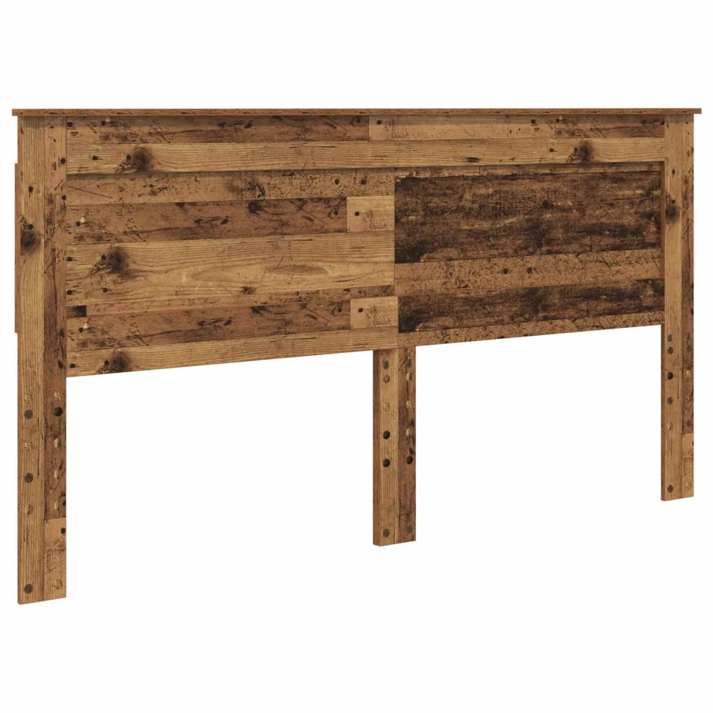 Testiera | Testata con Testiera | Testata Legno vecchio 180 cm Legno multistrato