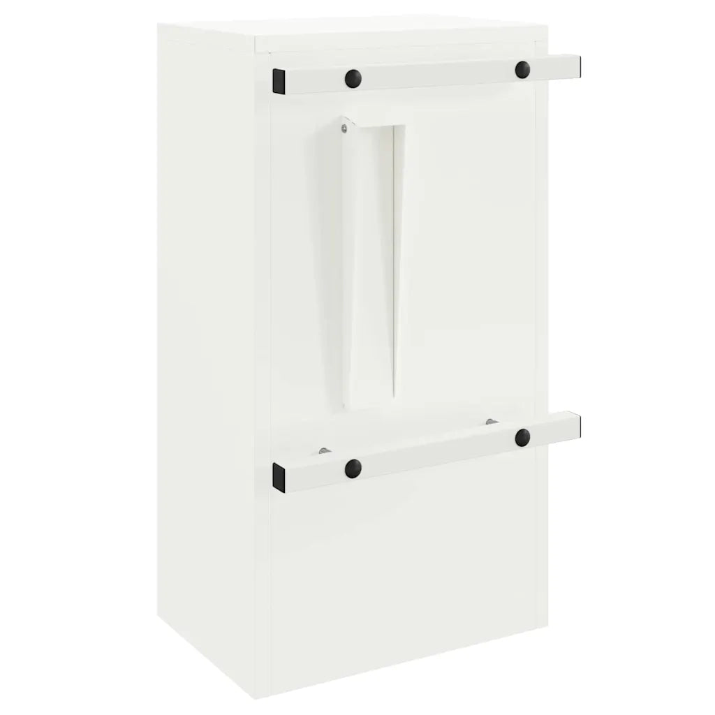 cassetta postalepastkastei Bianco 30 x 20 x 55 cm Acciaio CFW3532835