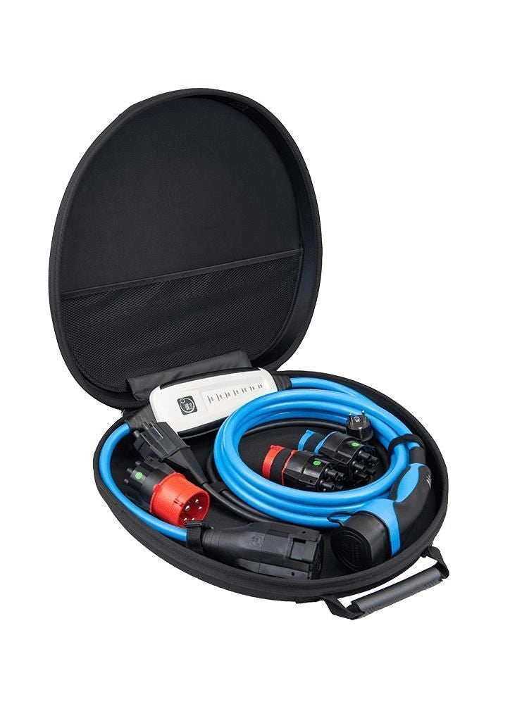 NRGkick 12501001 Caricabatteria per veicolo Nero, Blu