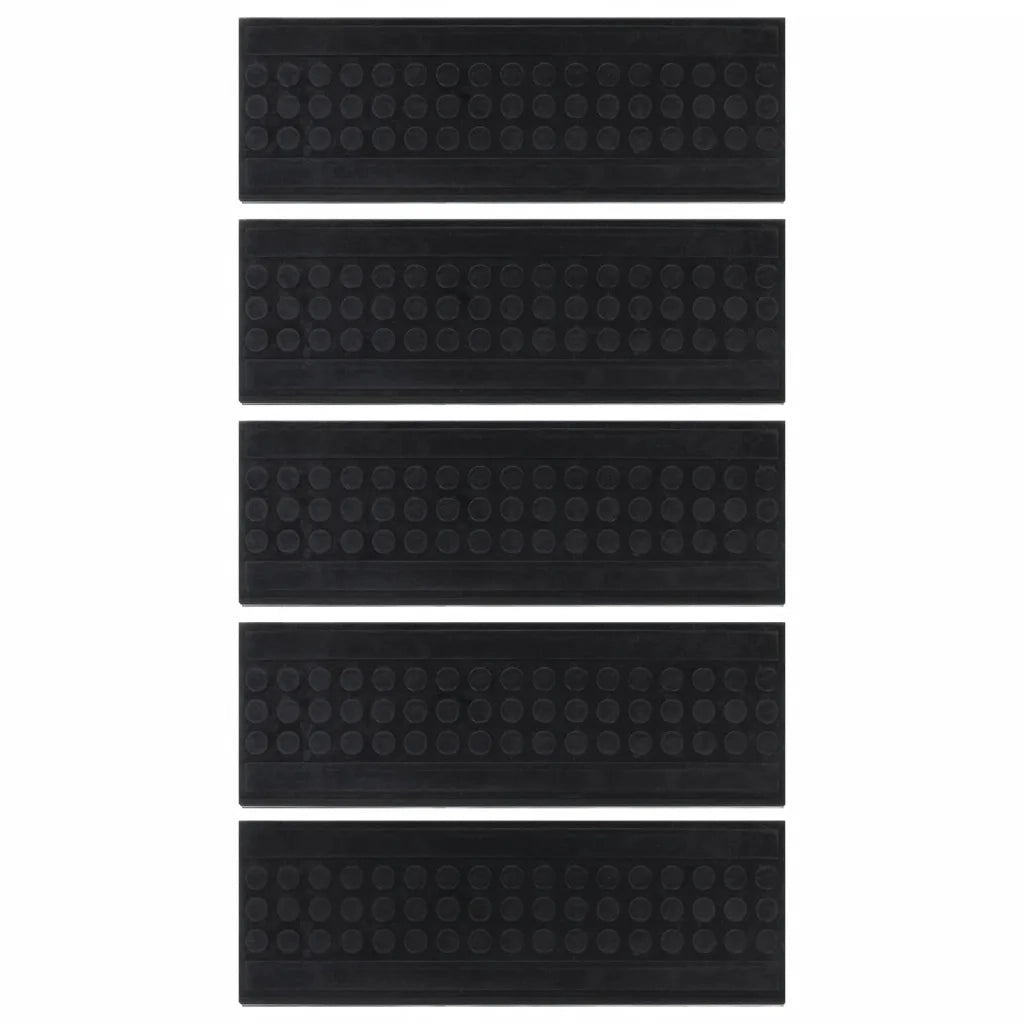 Tappetino per Scale 5 pz 25x75 cm in Gommacod mxl 134775