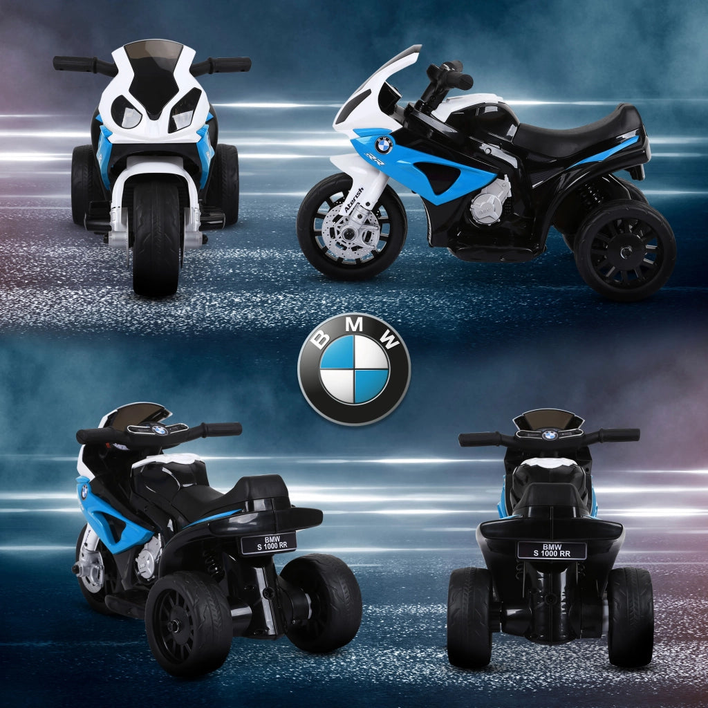 Moto Elettrica per Bambini ¨C zephmum ¨C 66x37x44 cm Blu