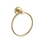 Portasciugamano Da Bagno Ring 6610 Modern Brush Gold